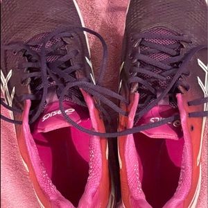 Purple-pink ASICS